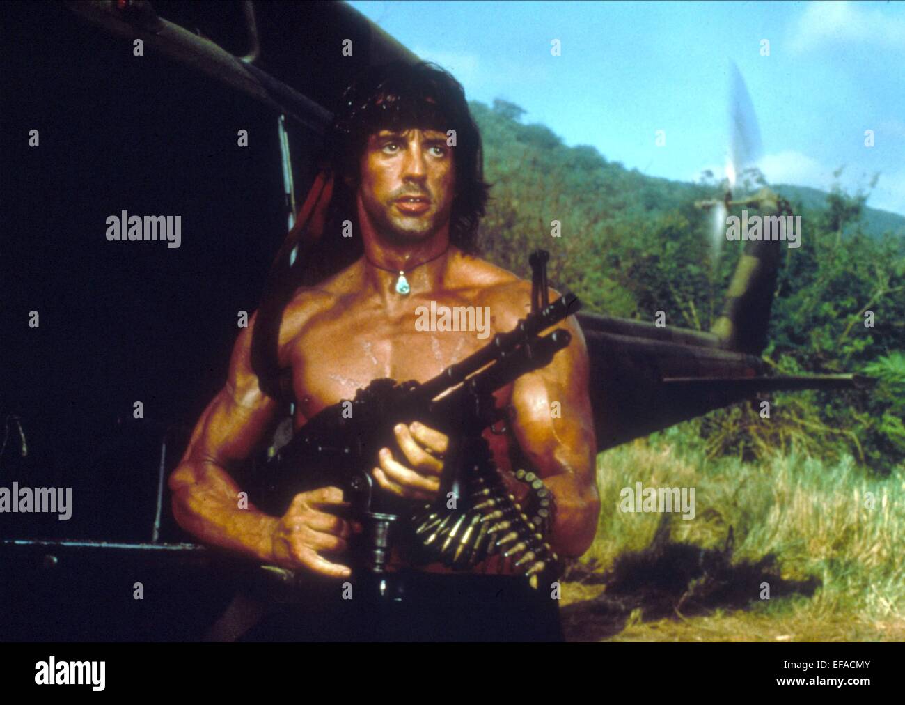 Rambo First Blood Part 1985 High Resolution Stock Photography And Rambo First Blood Part 1985 High Resolution Stock Photography And