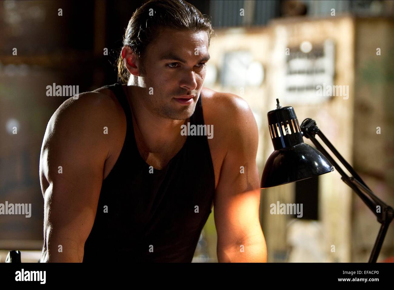 Jason Momoa Bullet To The Head 2012 Stock Photo 78290856