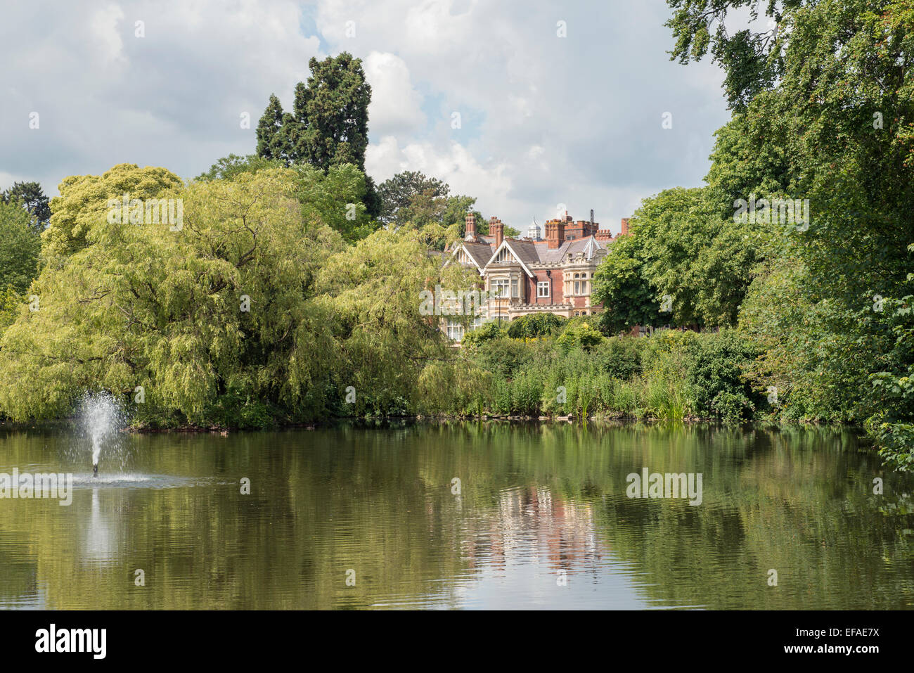 Bletchley park near milton buckinghamshire hires stock photography and