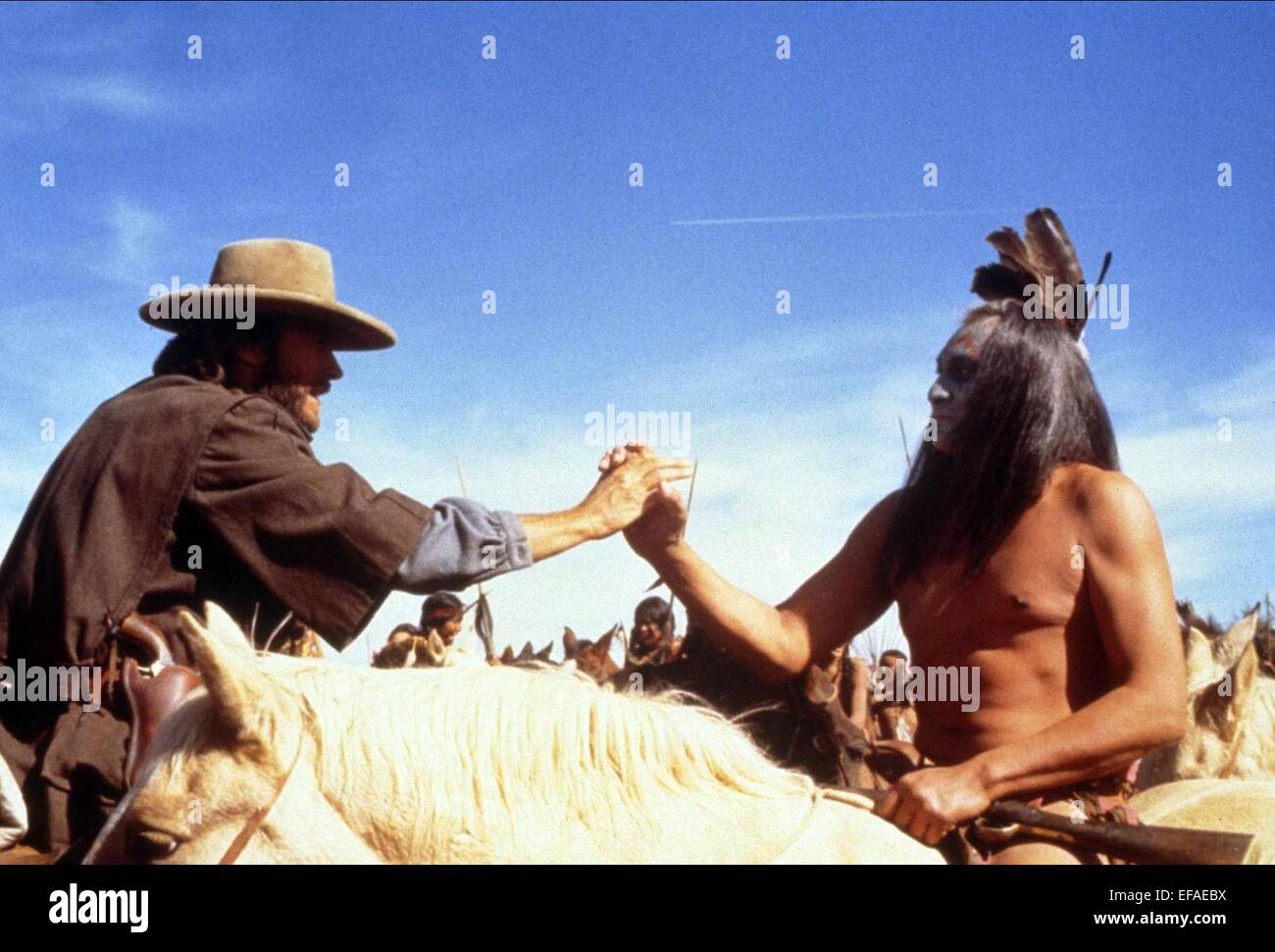 The Outlaw Josey Wales 1976 Will Sampson High Resolution Stock ...
