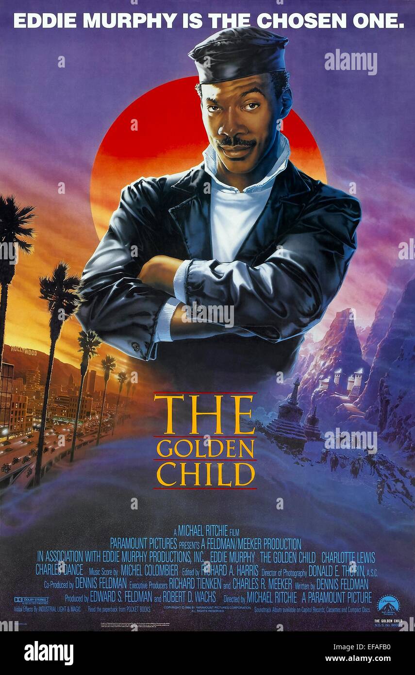 Golden Child Eddie Murphy High Resolution Stock Photography and Images