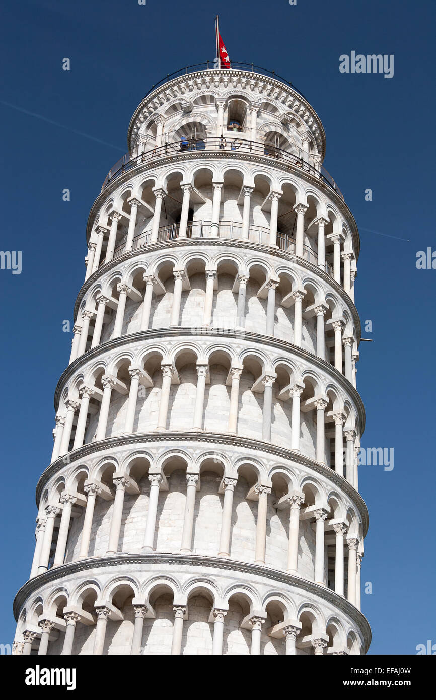 Pisa Tower Stock Photo