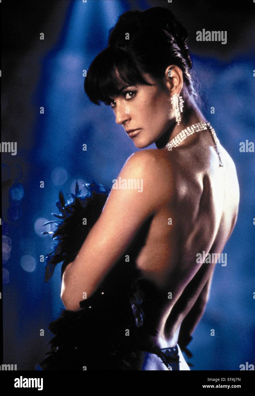 Striptease Demi Moore High Resolution Stock Photography and Images - Alamy