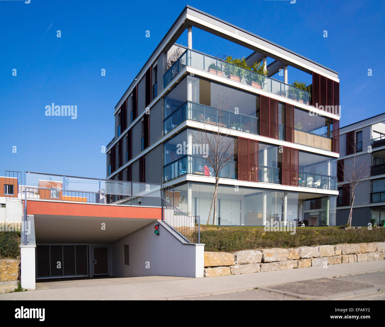 Apartments With Underground Parking