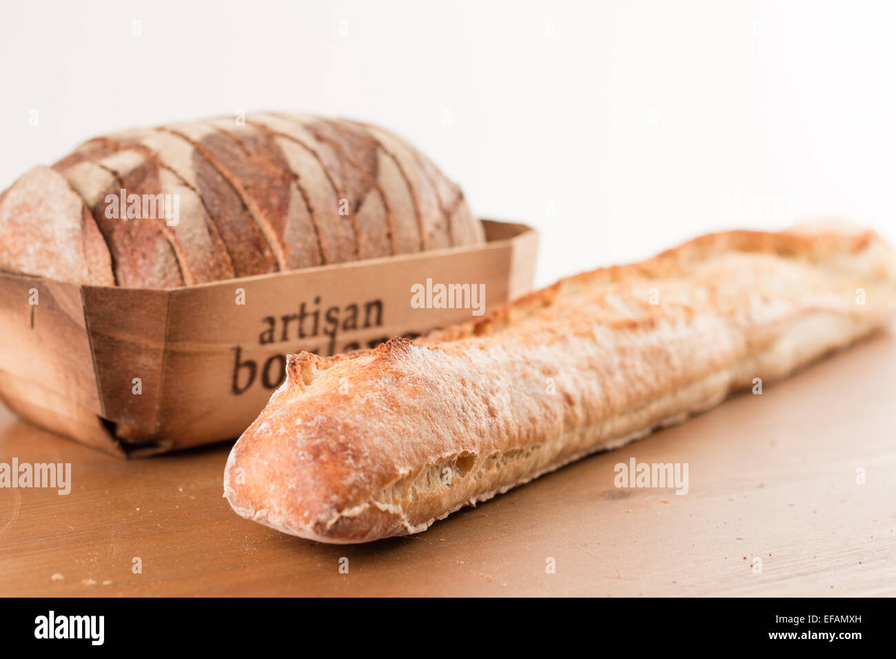 baked goods Stock Photo