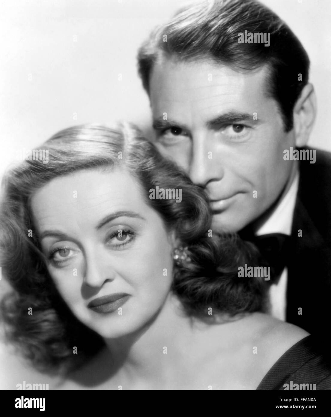 Bette davis gary merrill all about eve 1950 stock photo alamy