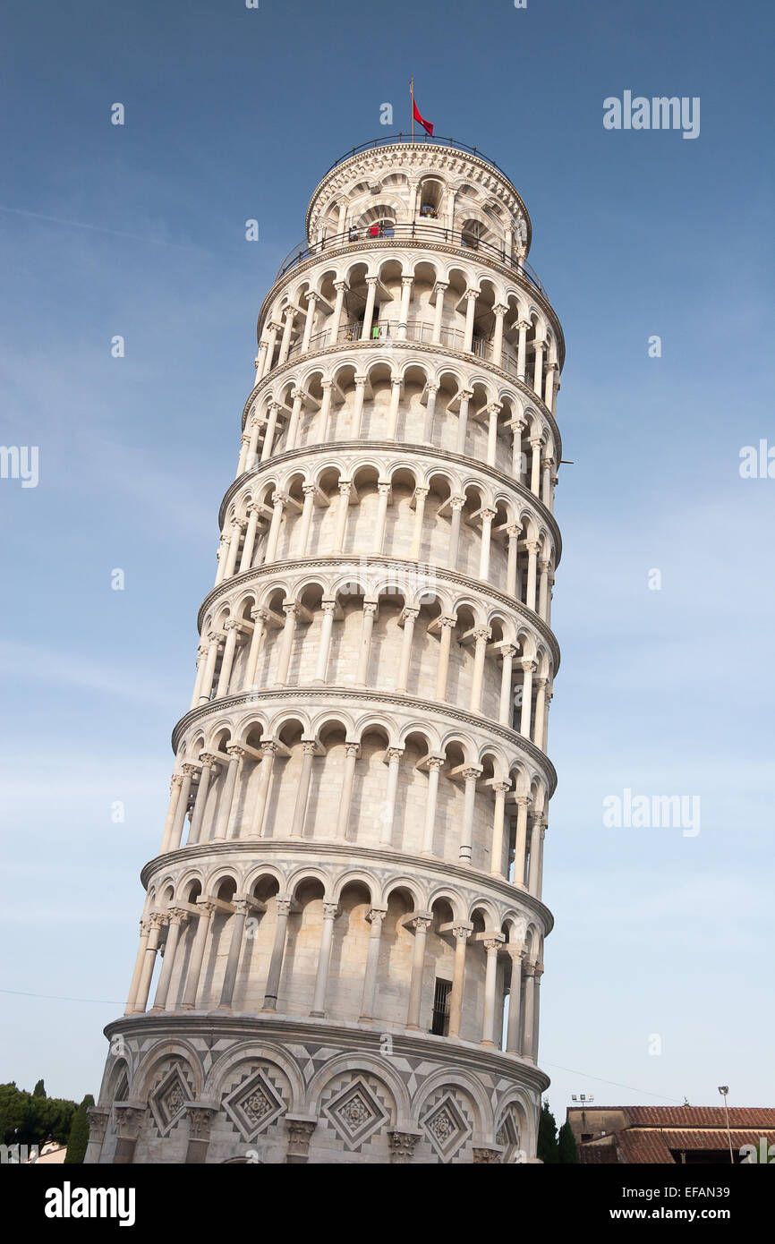 Pisa Tower Stock Photo