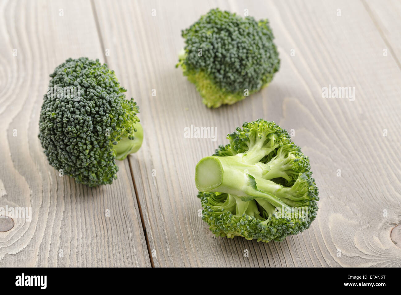 Broccoli Table Rustic mediterranean table hi-res stock photography and images - Alamy