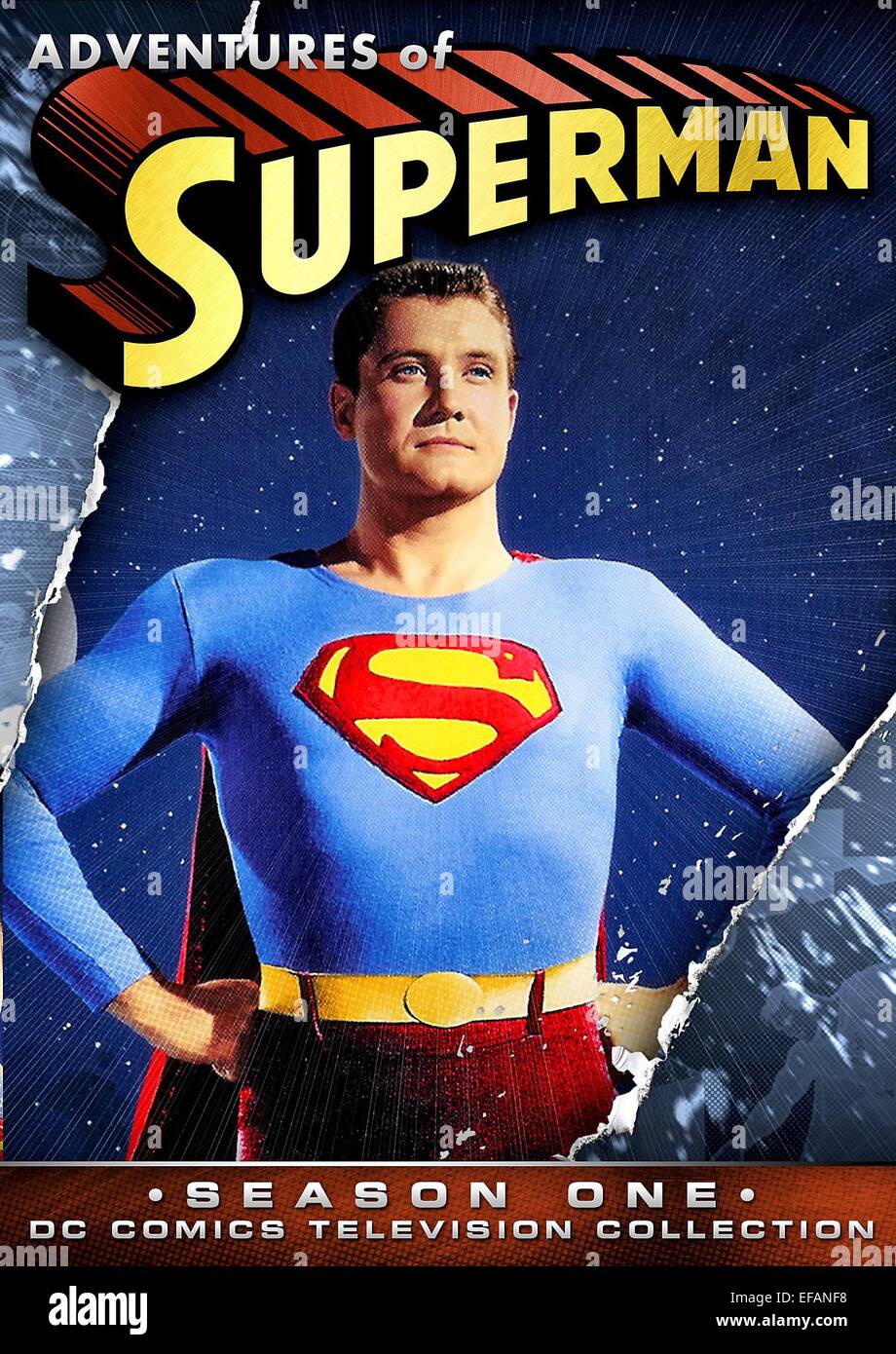 George reeves superman stock images - Alamy
