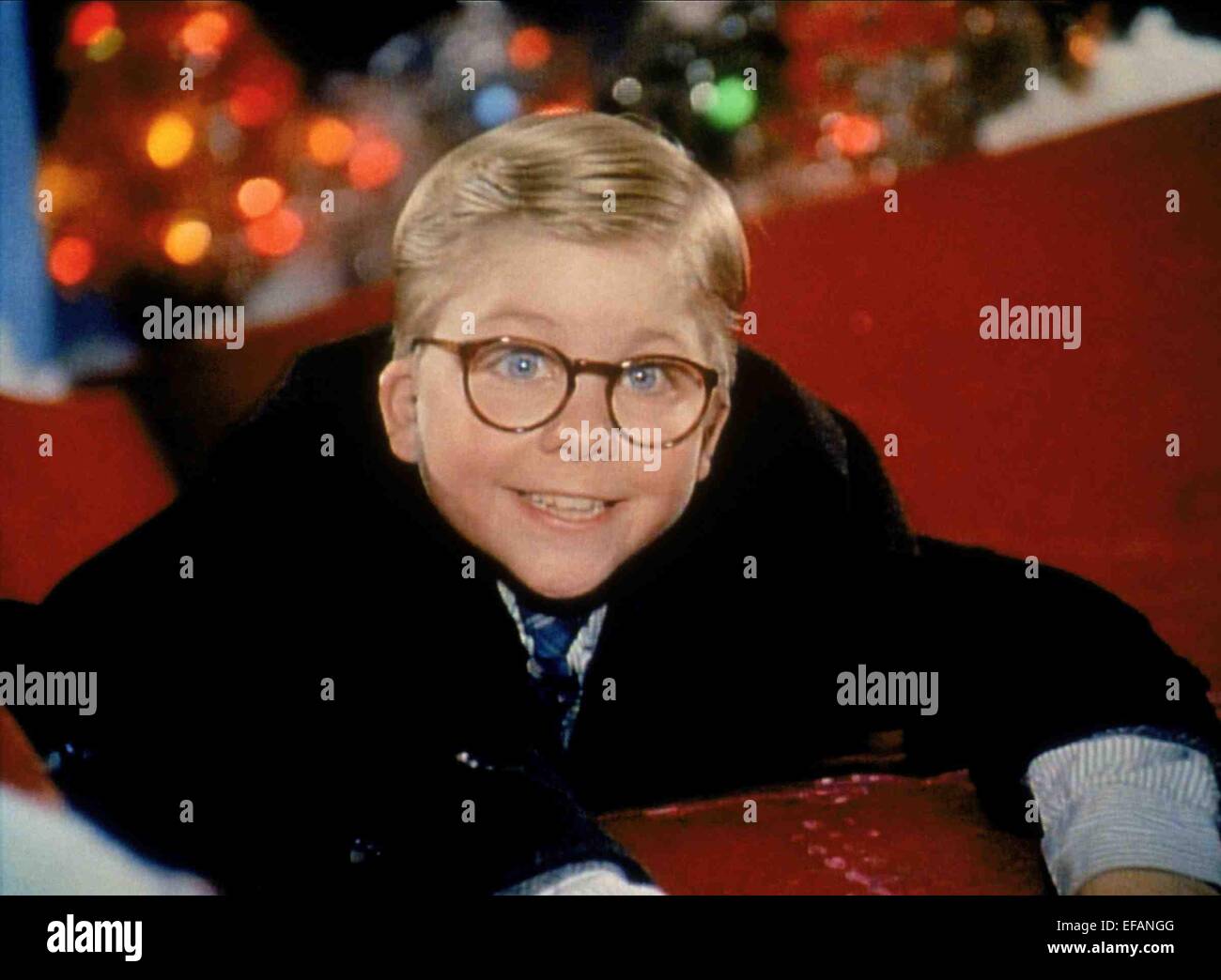 A christmas story (1983) Actor Child Christmas Christmas Stock Photos & Actor Child Christmas Christmas Stock Images - Alamy