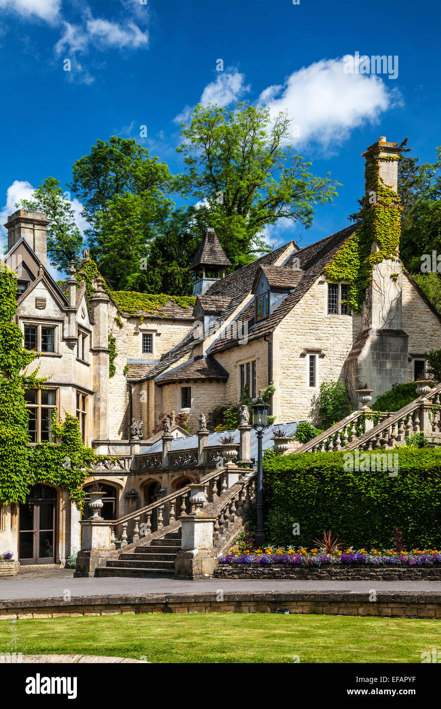The Manor House Hotel in the Cotswold village of Castle Combe in