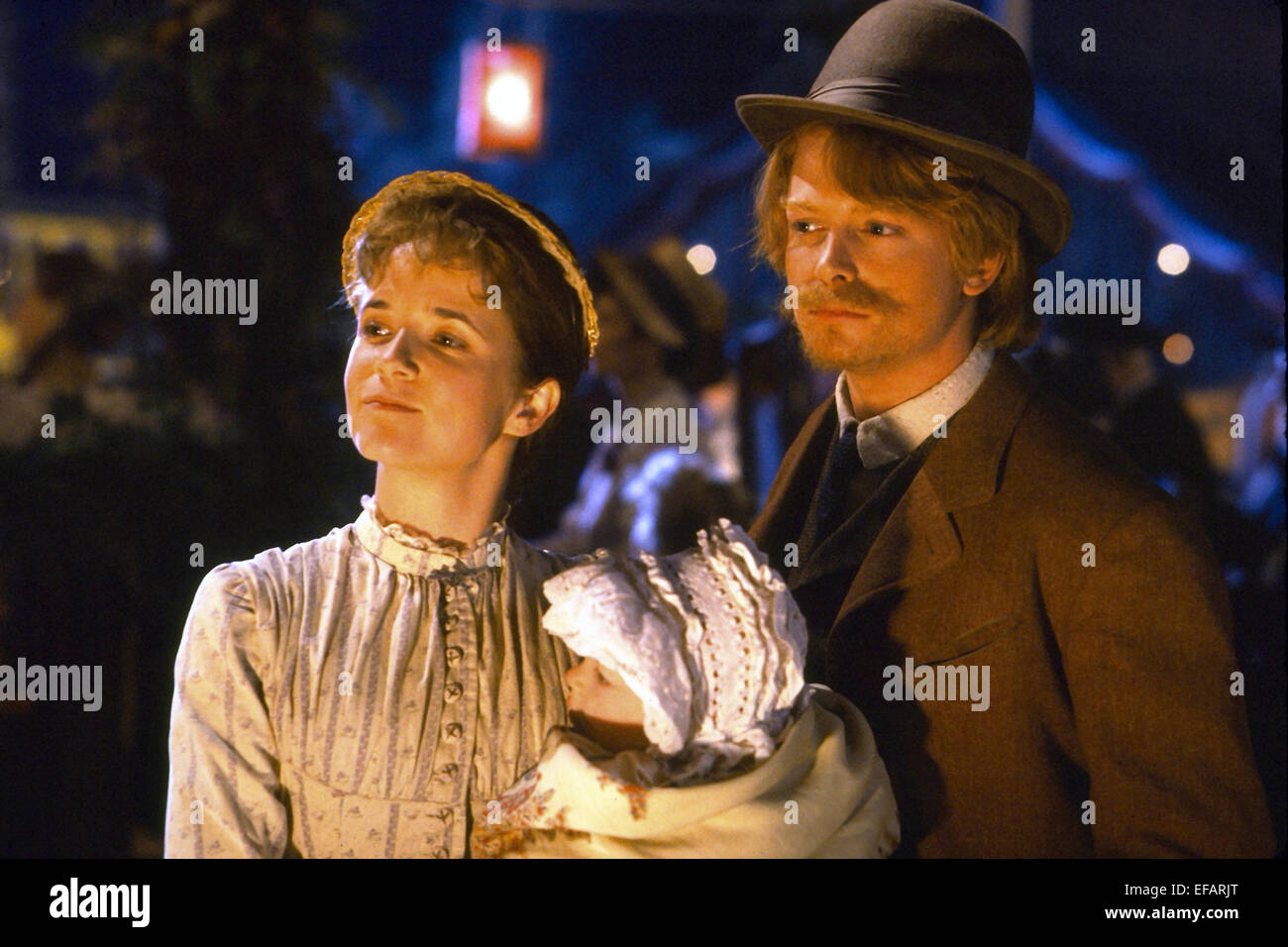 Lea Thompson Michael J Fox Back To The Future Part Iii 1990 Stock Photo Alamy