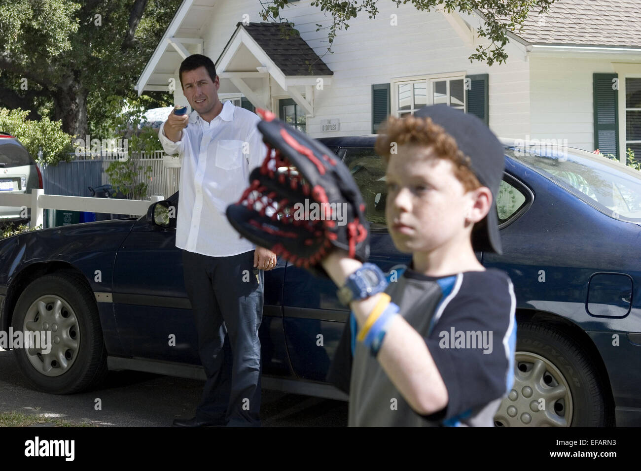 Adam Sandler Cameron Monaghan Click High Resolution Stock Photography