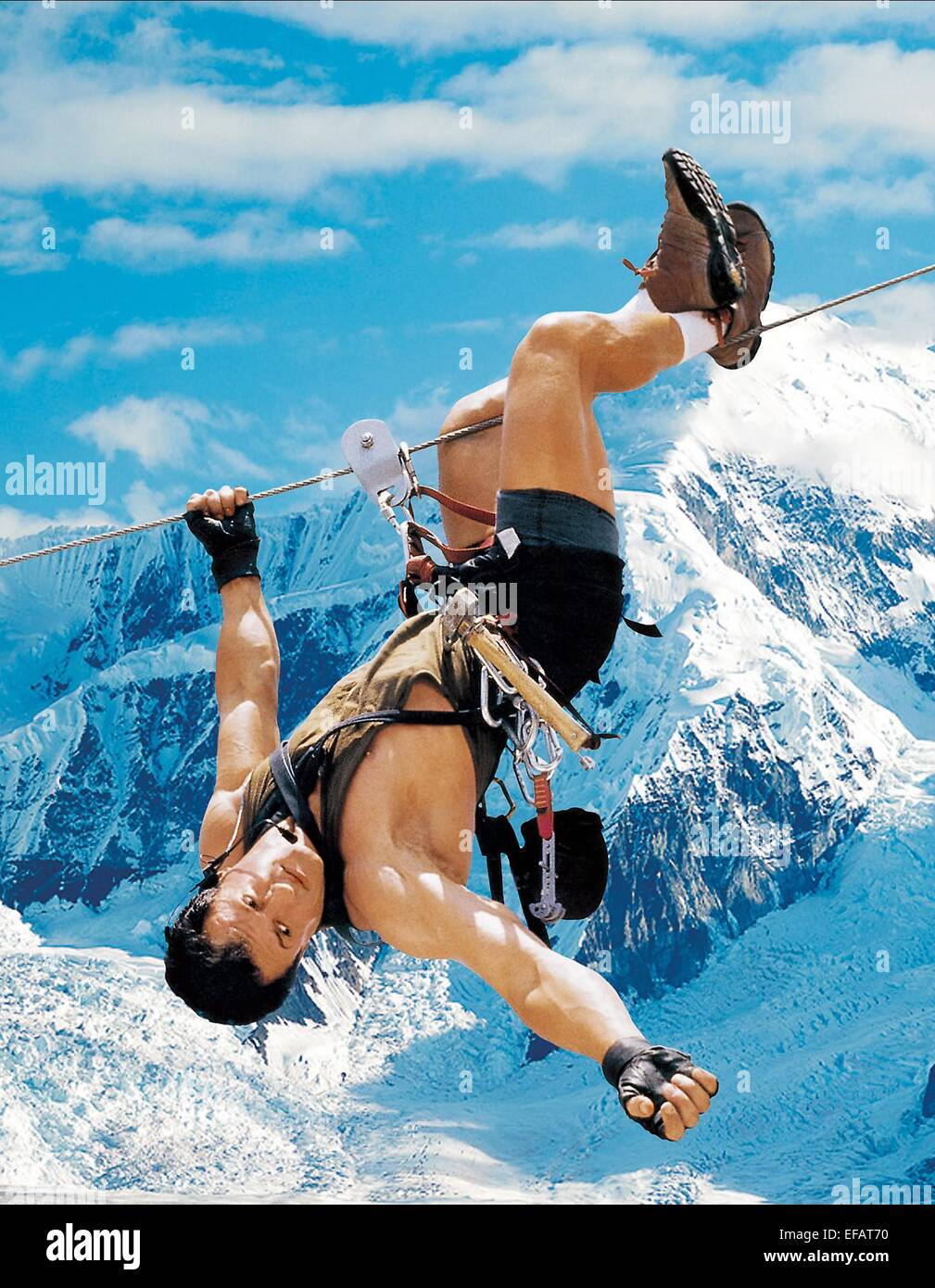 Stallone Cliffhanger High Resolution Stock Photography and Images - Alamy