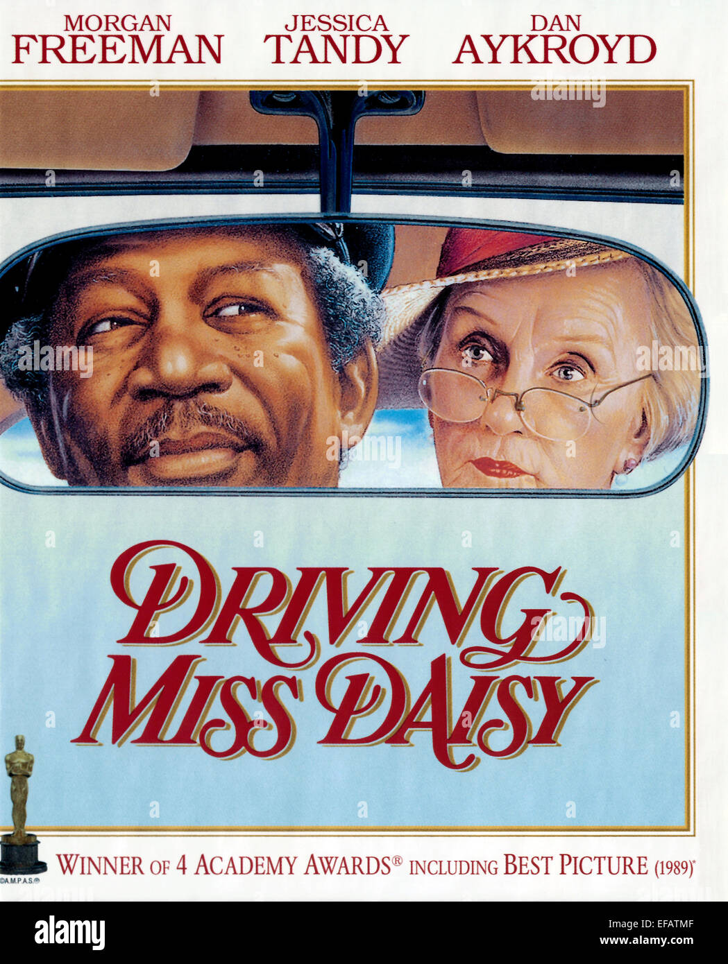 MOVIE POSTER DRIVING MISS DAISY (1989 Stock Photo 78300223 Alamy