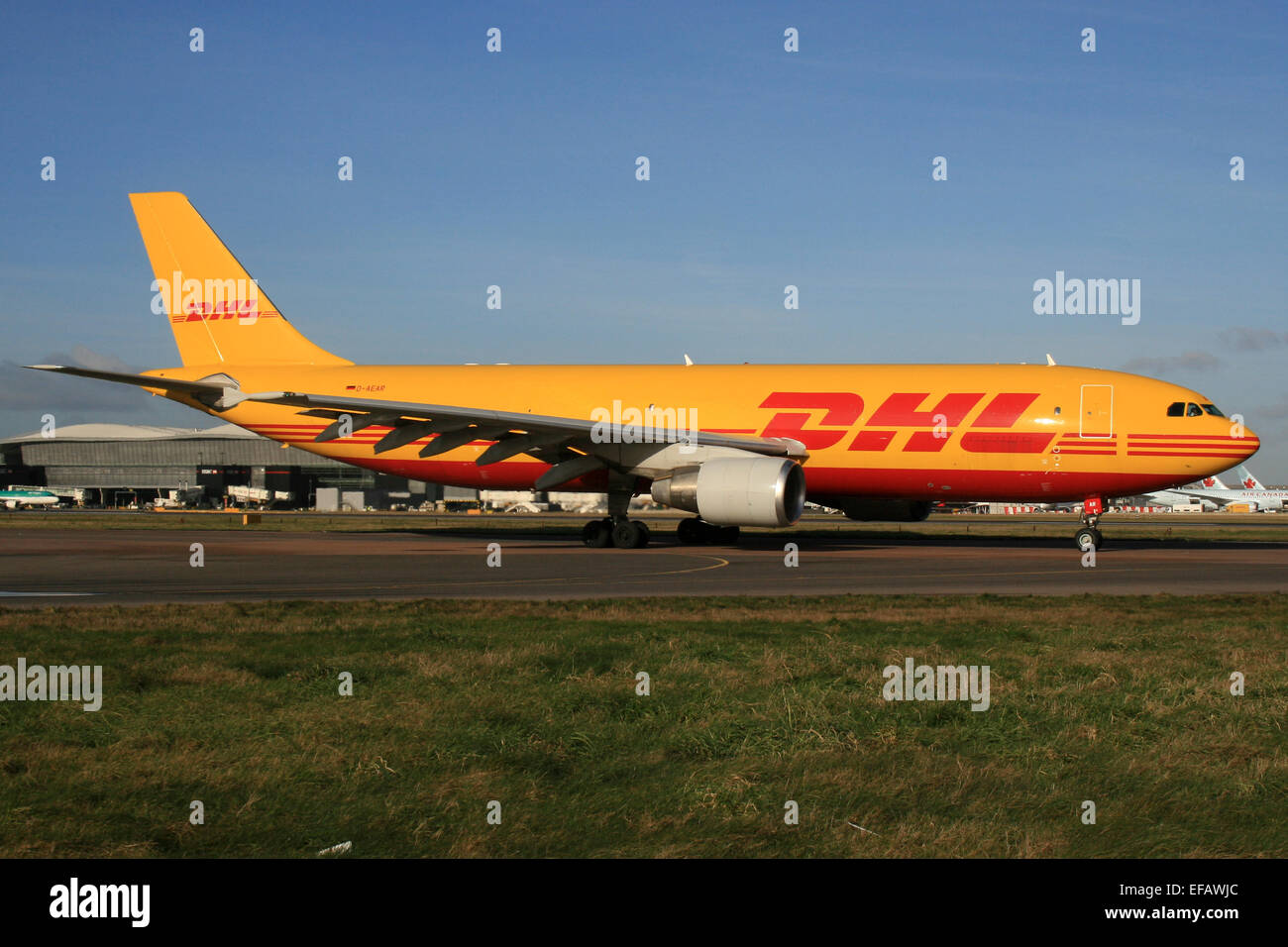 DHL A300 Stock Photo