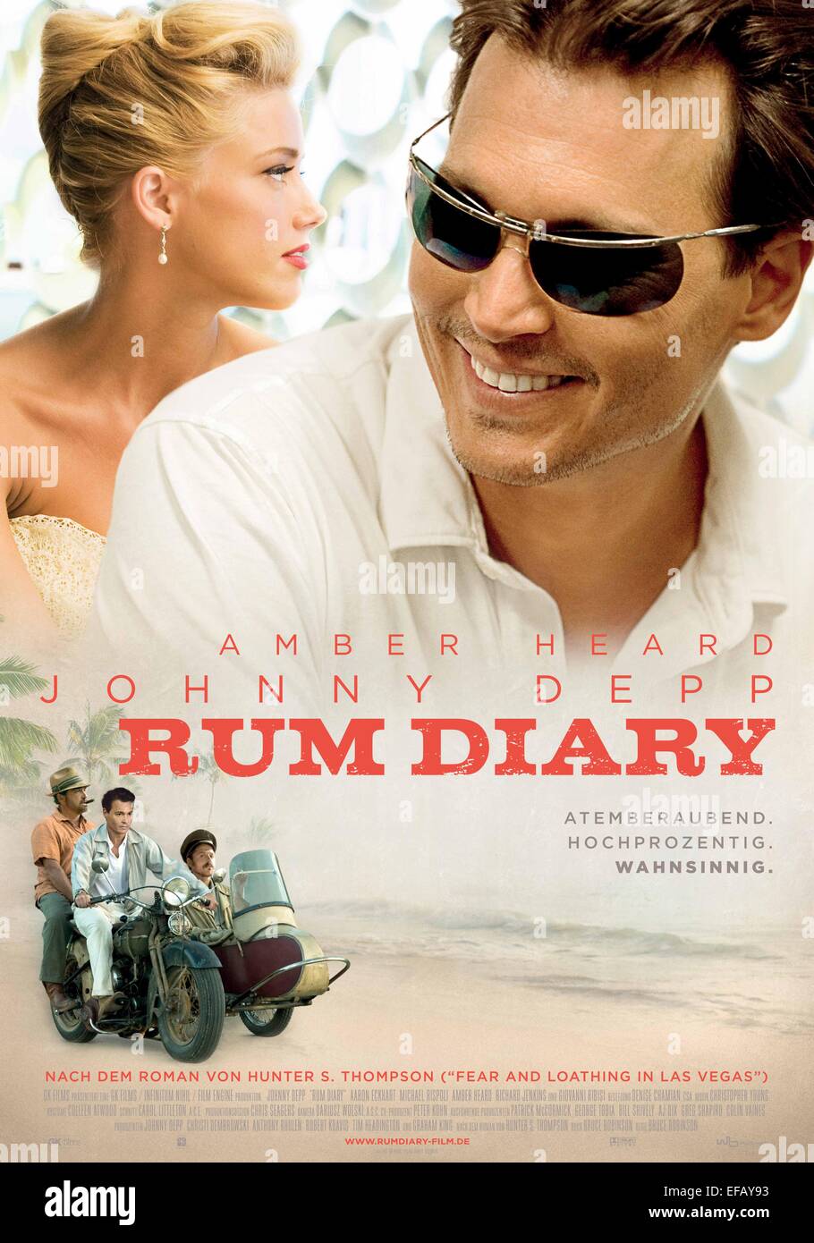 Amber Heard Poster High Resolution Stock Photography and Images Alamy