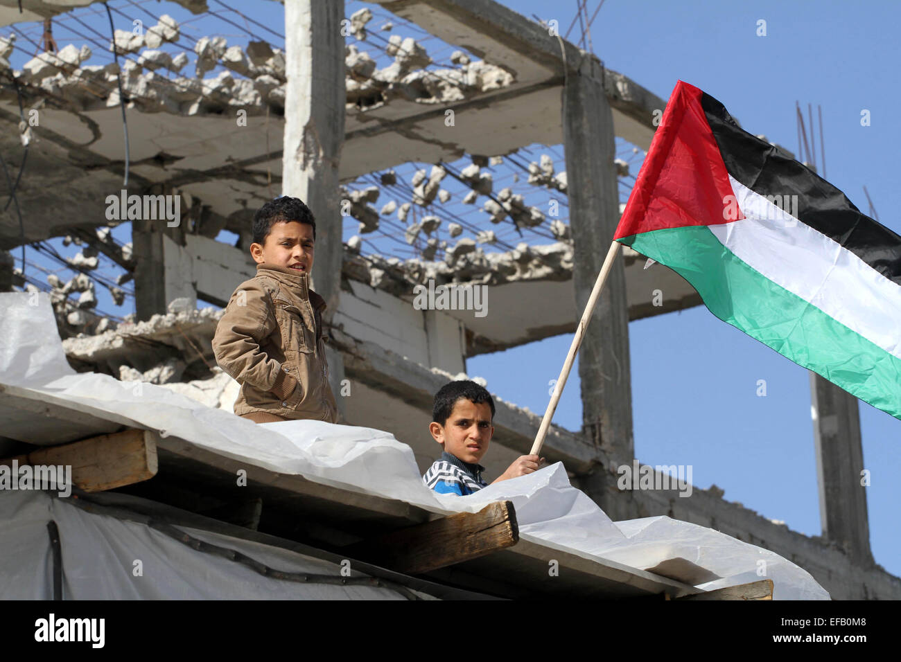 Hanoun Jan. 1, 2000 - Beit Hanoun, Gaza Strip, Palestinian Territory - A ...