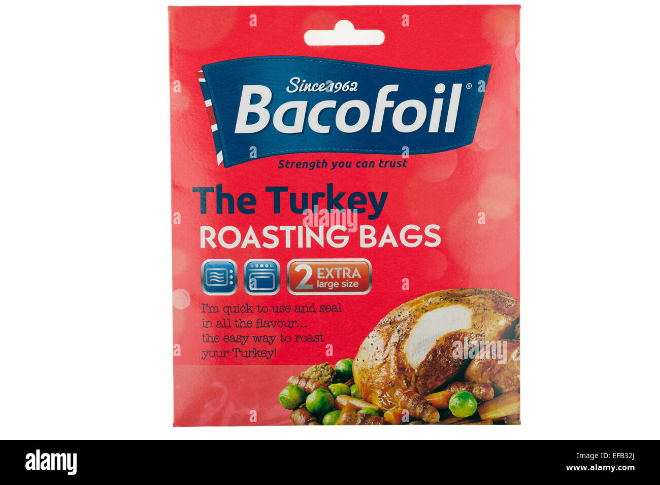 Turkey in bacofoil hires stock photography and images Alamy