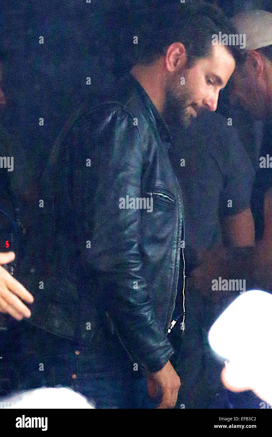 Bradley Cooper filming at Burger King Leicester Sq on the set of Adam