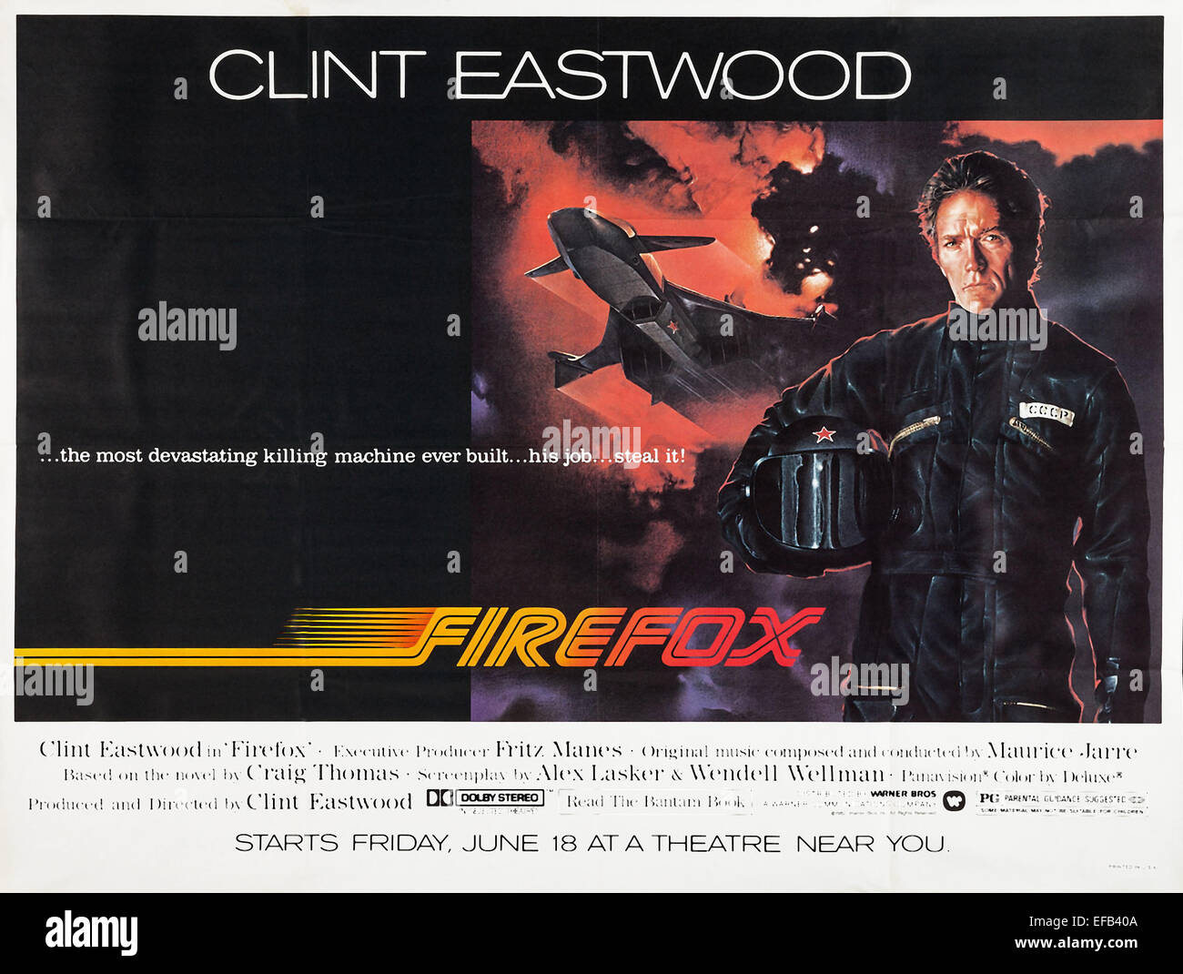 Amazoncom: Firefox: Clint Eastwood, Freddie Jones, David