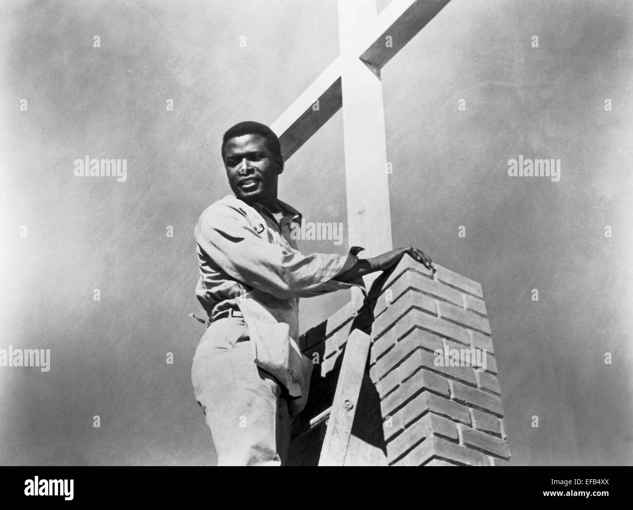 Sidney Poitier Lilies Of The Field High Resolution Stock Photography