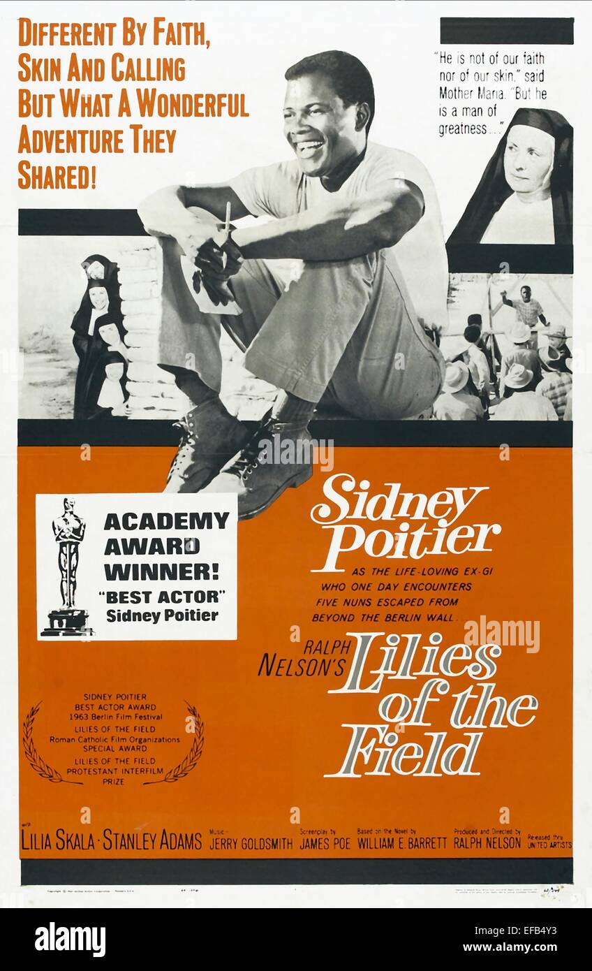 Sidney Poitier Lilies Of The Field High Resolution Stock Photography ...