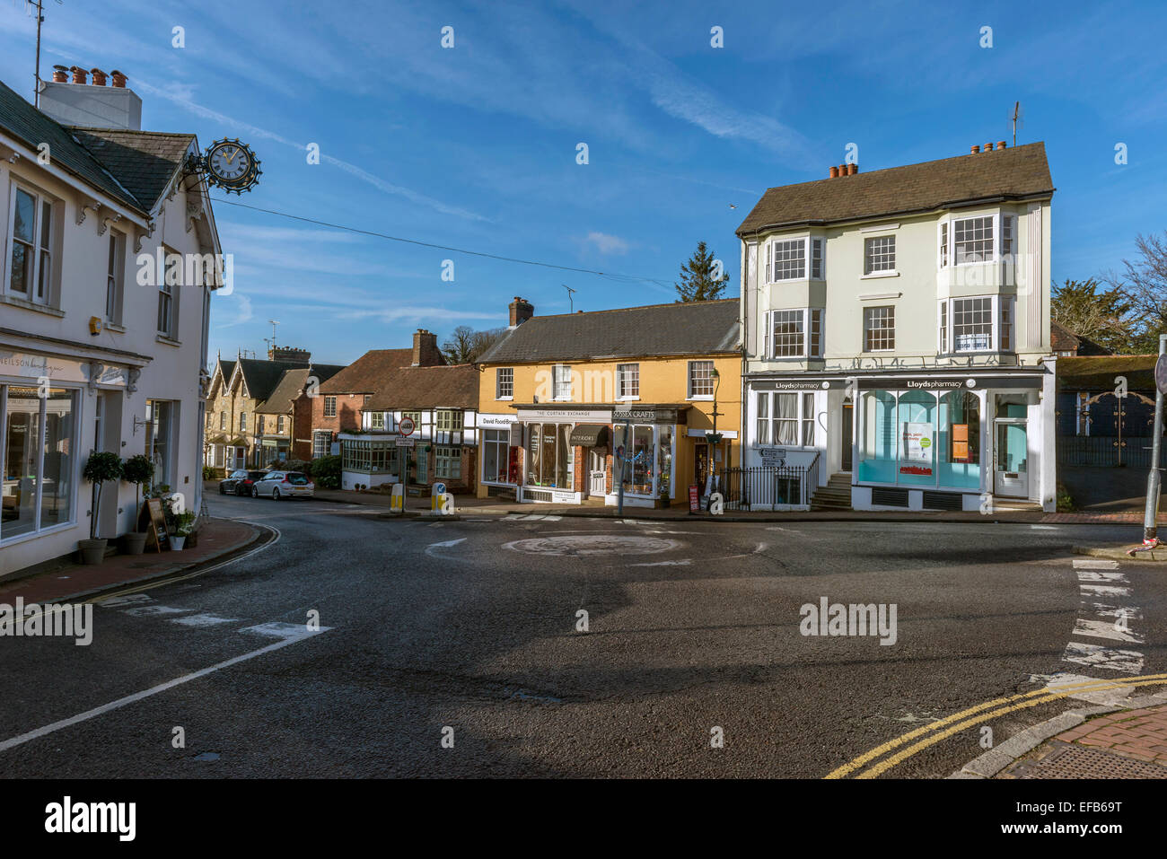 Cuckfield village. West Sussex. England. UK Stock Photo