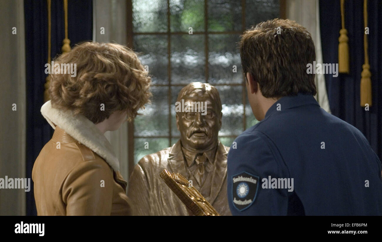 Amy Adams Ben Stiller Night At The Museum High Resolution Stock ...