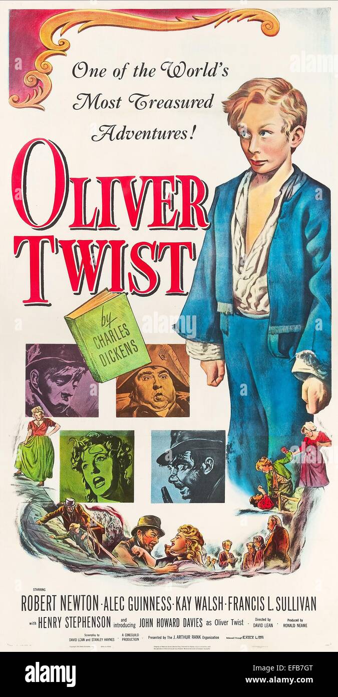 Oliver twist 1948 hi-res stock photography and images - Alamy