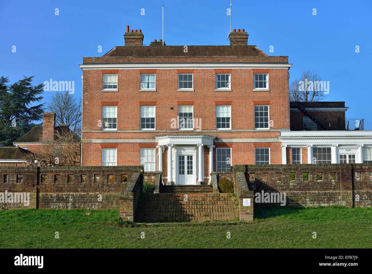 East Court Mansion. East Grinstead. West Sussex. UK Stock Photo Alamy