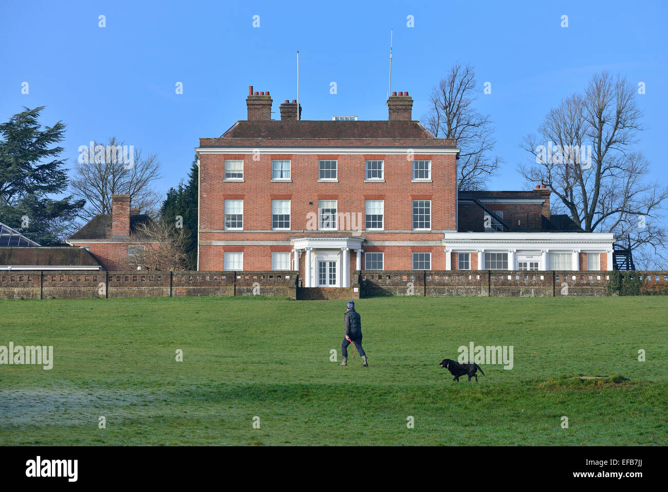 East Court Mansion. East Grinstead. West Sussex. UK Stock Photo Alamy