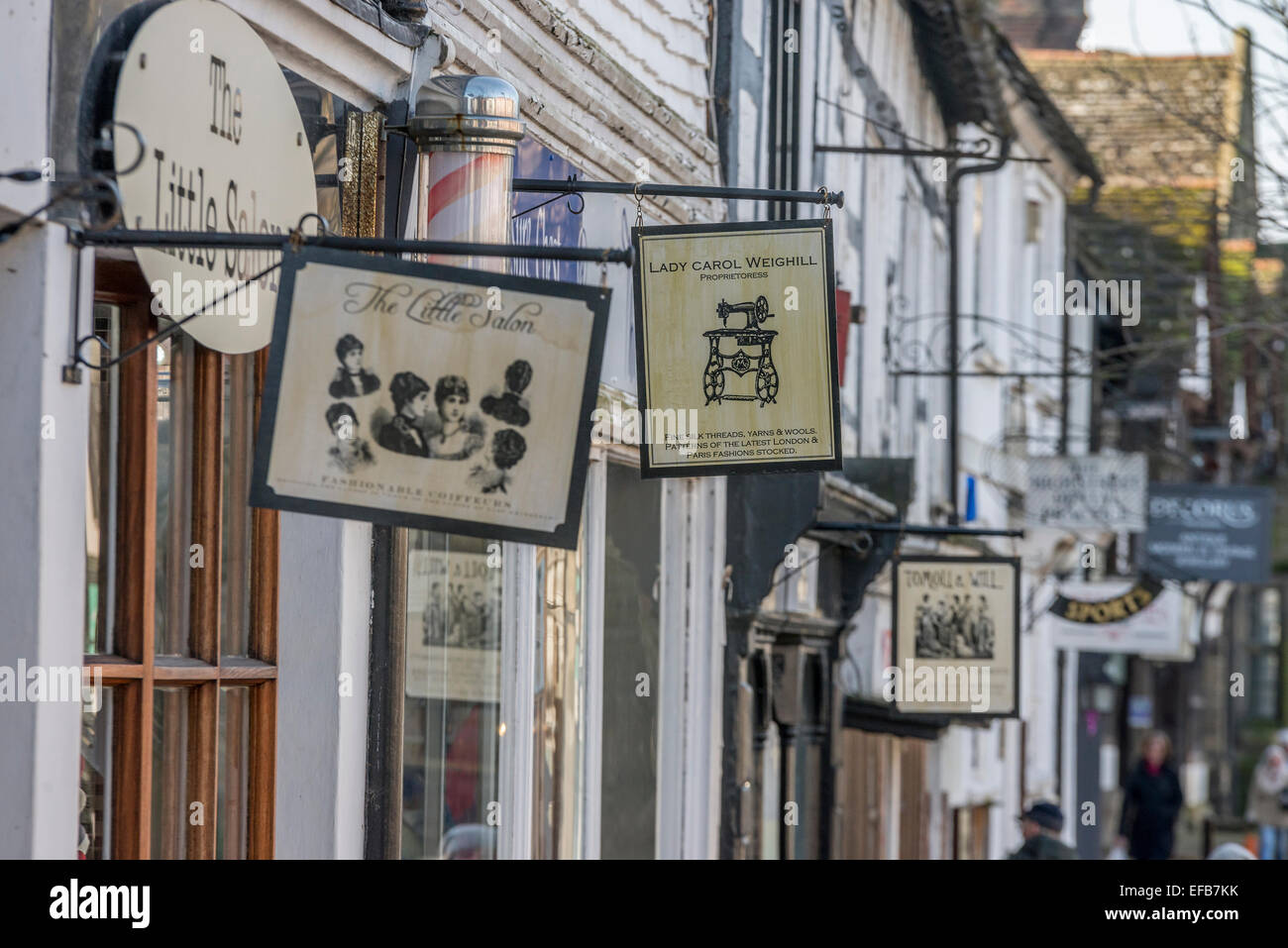 East Grinstead. West Sussex. England. UK Stock Photo Alamy