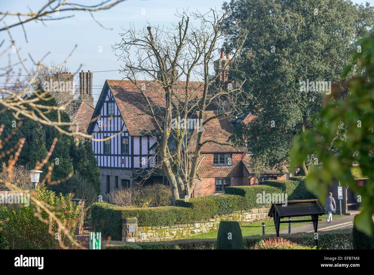 Turners Hill. West Sussex. England. UK Stock Photo Alamy