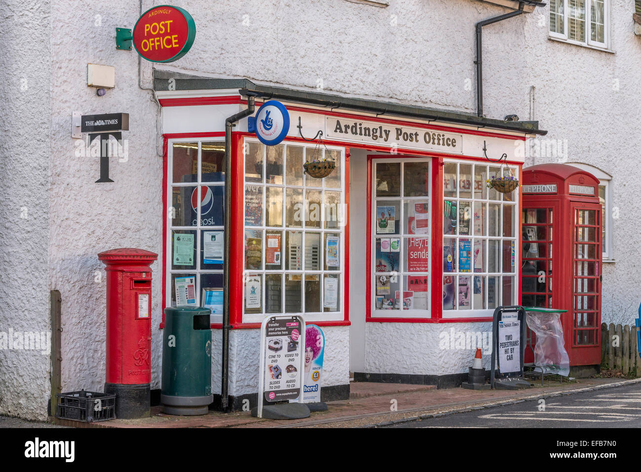 Ardingly Post Office. West Sussex. England. UK Stock Photo Alamy