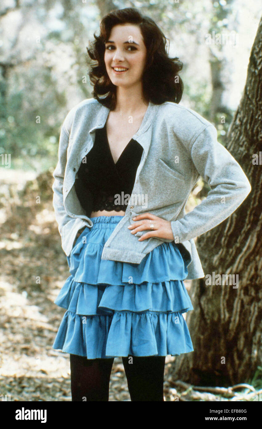 Lethal Attraction Heathers Winona Ryder High Resolution Stock ...
