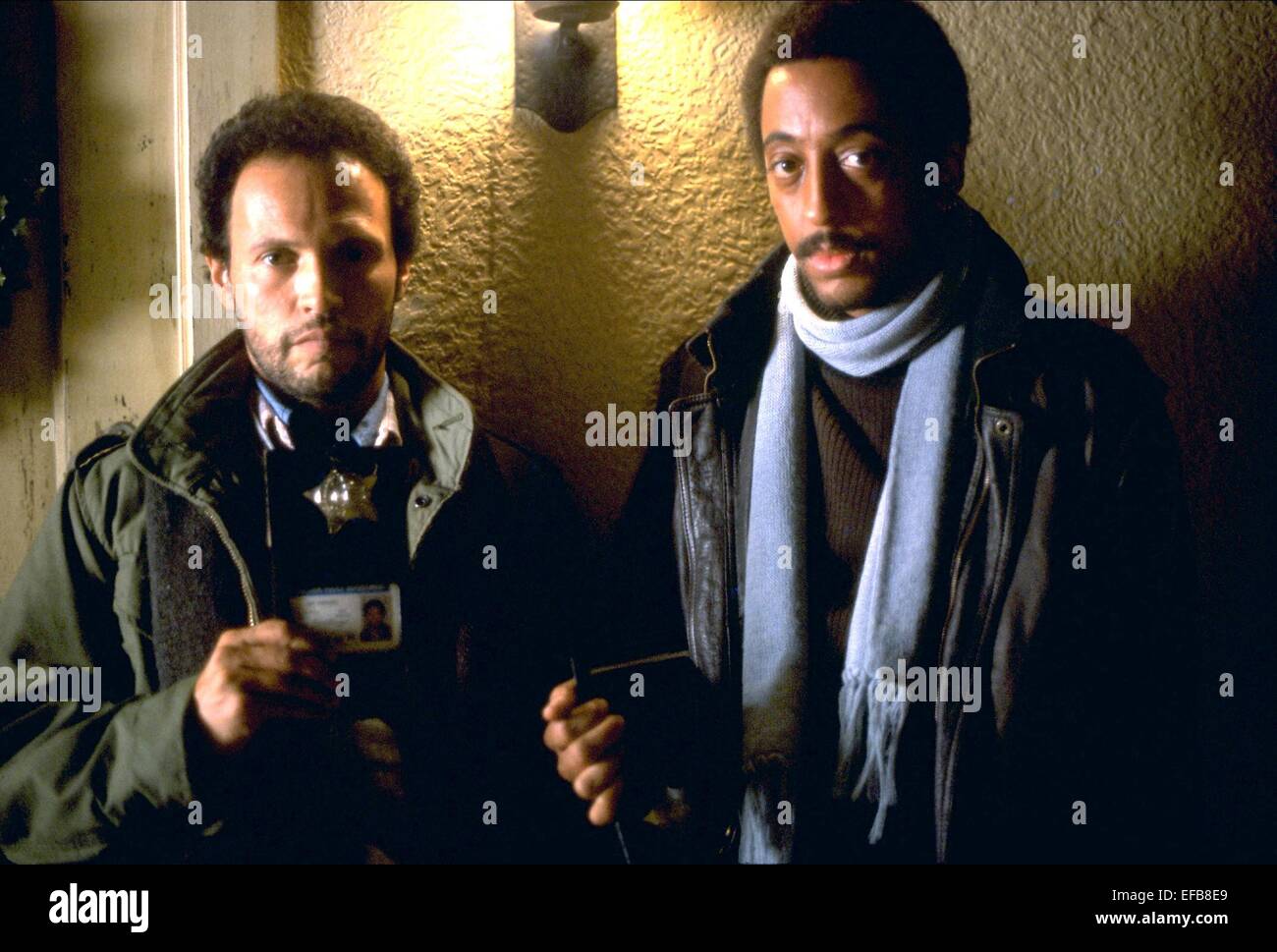 BILLY CRYSTAL & GREGORY HINES RUNNING SCARED (1986 Stock Photo ...