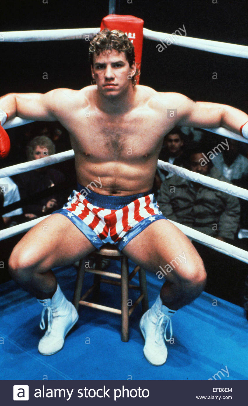 TOMMY MORRISON ROCKY V (1990 Stock Photo: 78309468 - Alamy
