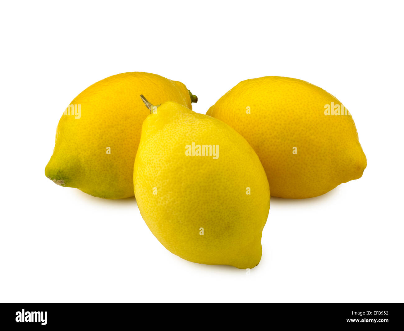 lemons Stock Photo