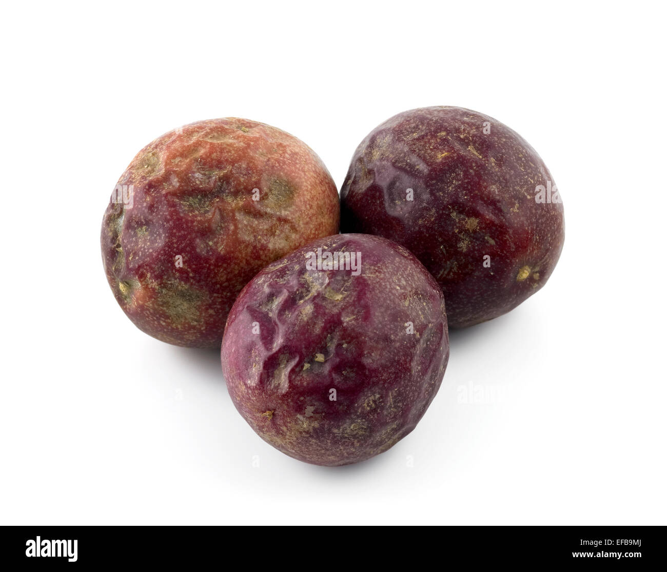 Whole passion fruits hi-res stock photography and images - Alamy
