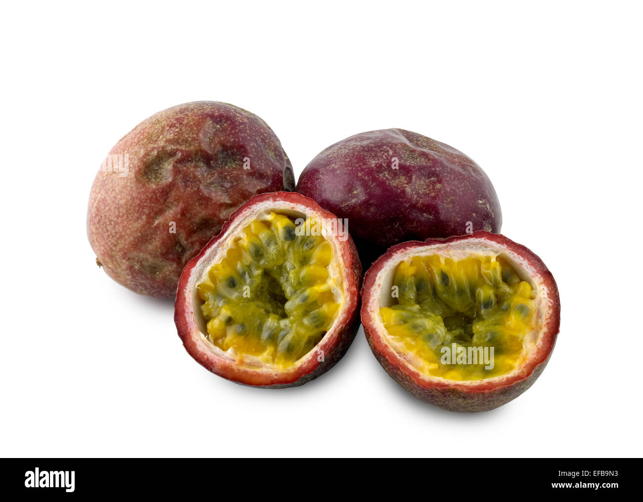 passion fruit Stock Photo