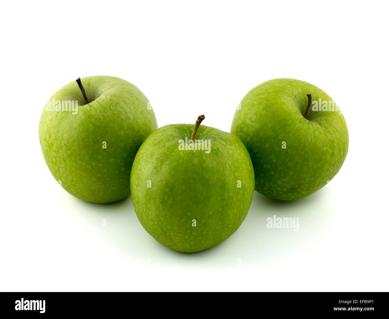 Granny Smith apples Stock Photo Alamy