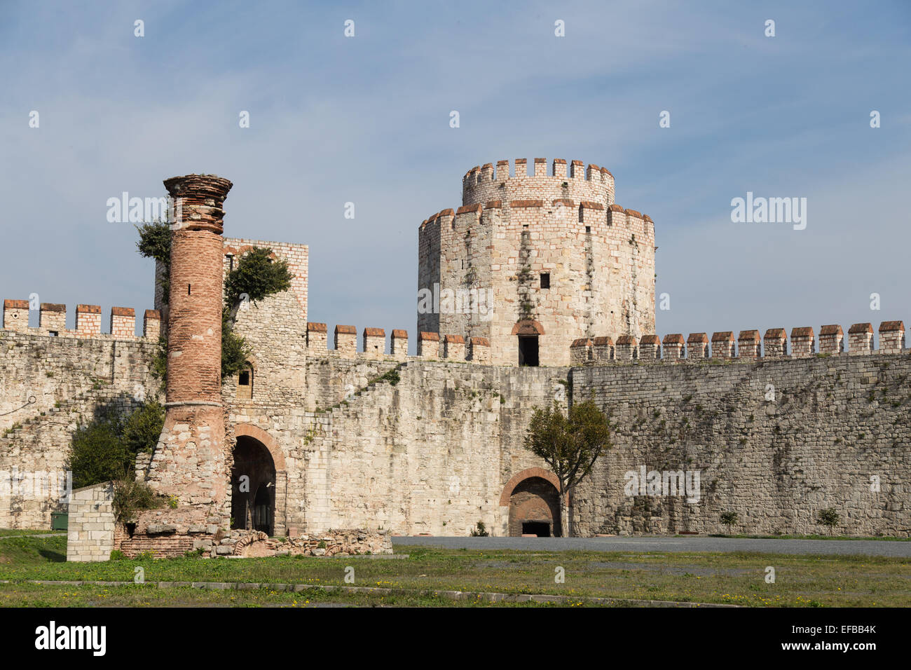 CONTENT] Yedikule Fortress , meaning Fortress of the Seven Towers is  News Photo - Getty Images