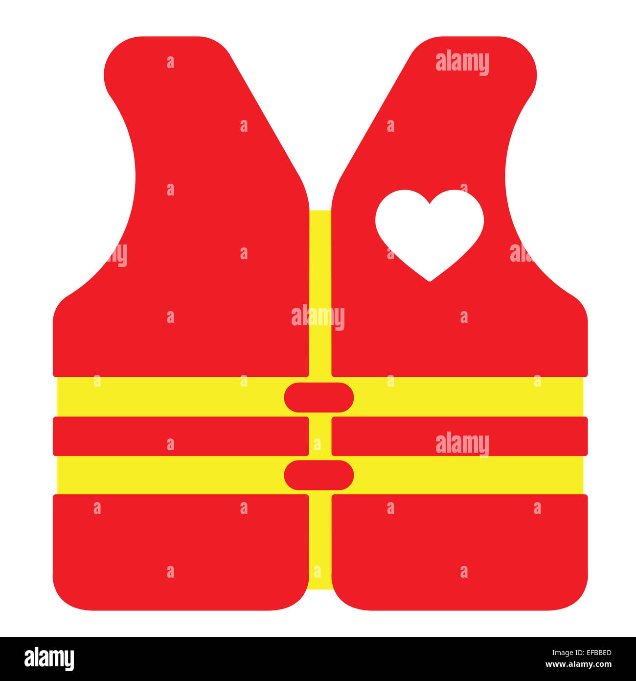 Pictogram safety vest life vest hi-res stock photography and images - Alamy