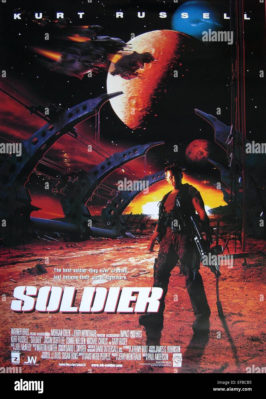 Kurt Russell Soldier 1998 High Resolution Stock Photography and Images Alamy