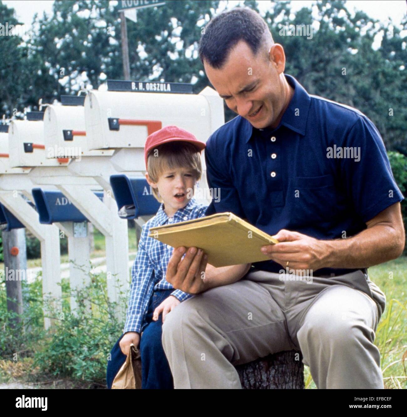 Haley Joel Osment Forrest Gump Jr