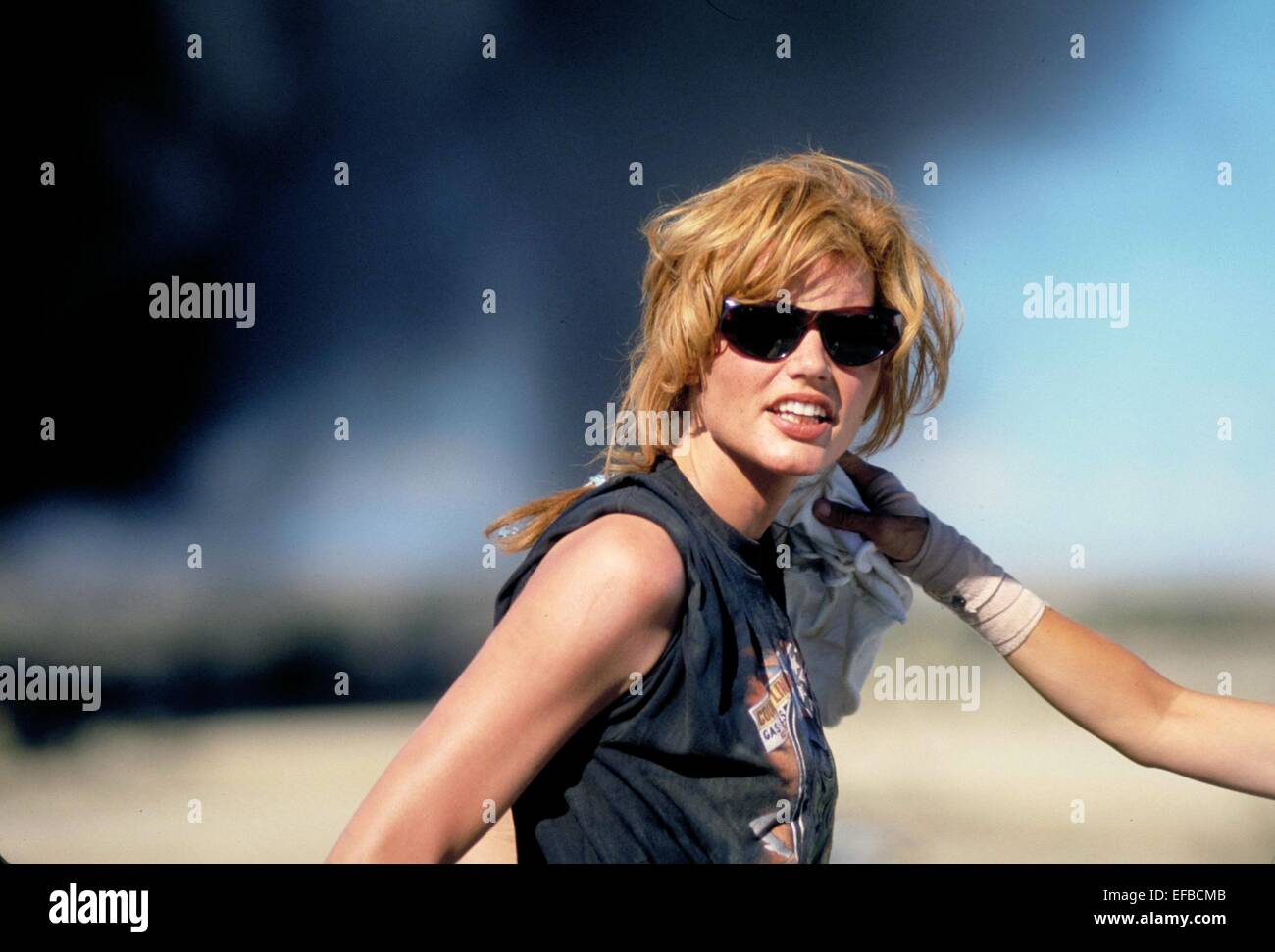 Geena Davis Thelma Louise Thelma And Louise 1991 Stock Photo Alamy