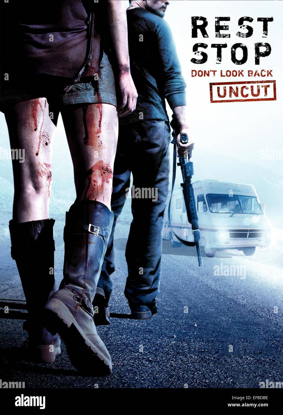 Movie Poster Rest Stop Don T Look Back 2008 Stock Photo Alamy