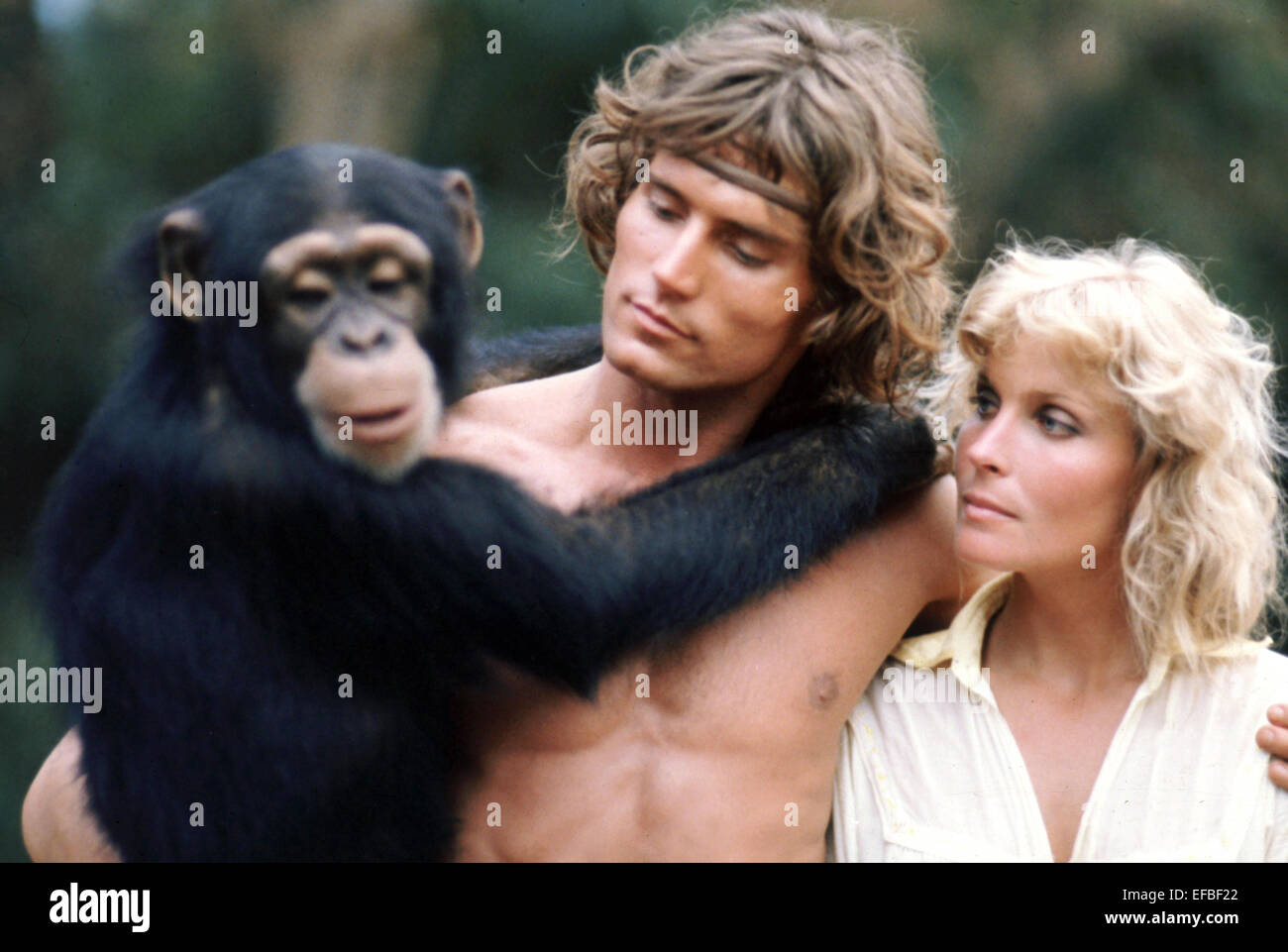 tarzan the ape man 1981 actors