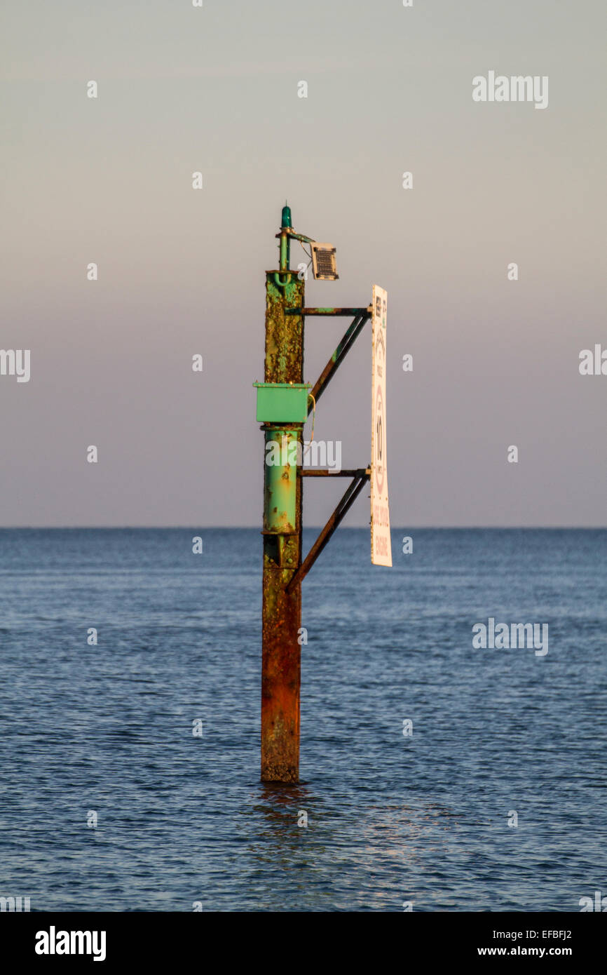 Channel marker hires stock photography and images Alamy
